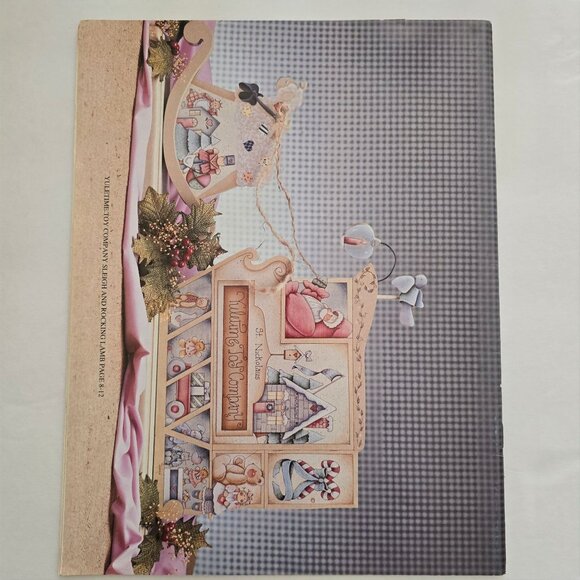 Finders Keepers Folk Painting Instructions A Yuletide Edition By Kathy Chandran - Picture 3 of 9